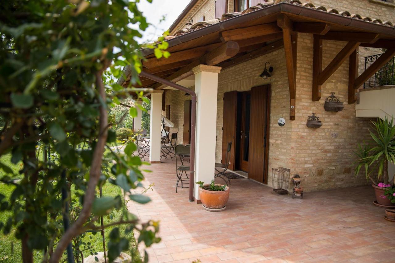 Bed and Breakfast Casa Di Mi Serrungarina Exteriér fotografie