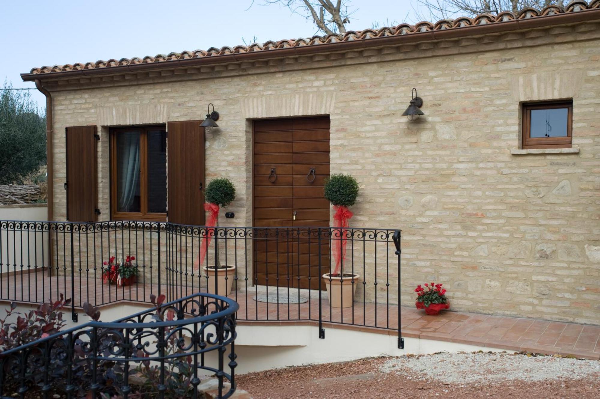 Bed and Breakfast Casa Di Mi Serrungarina Exteriér fotografie